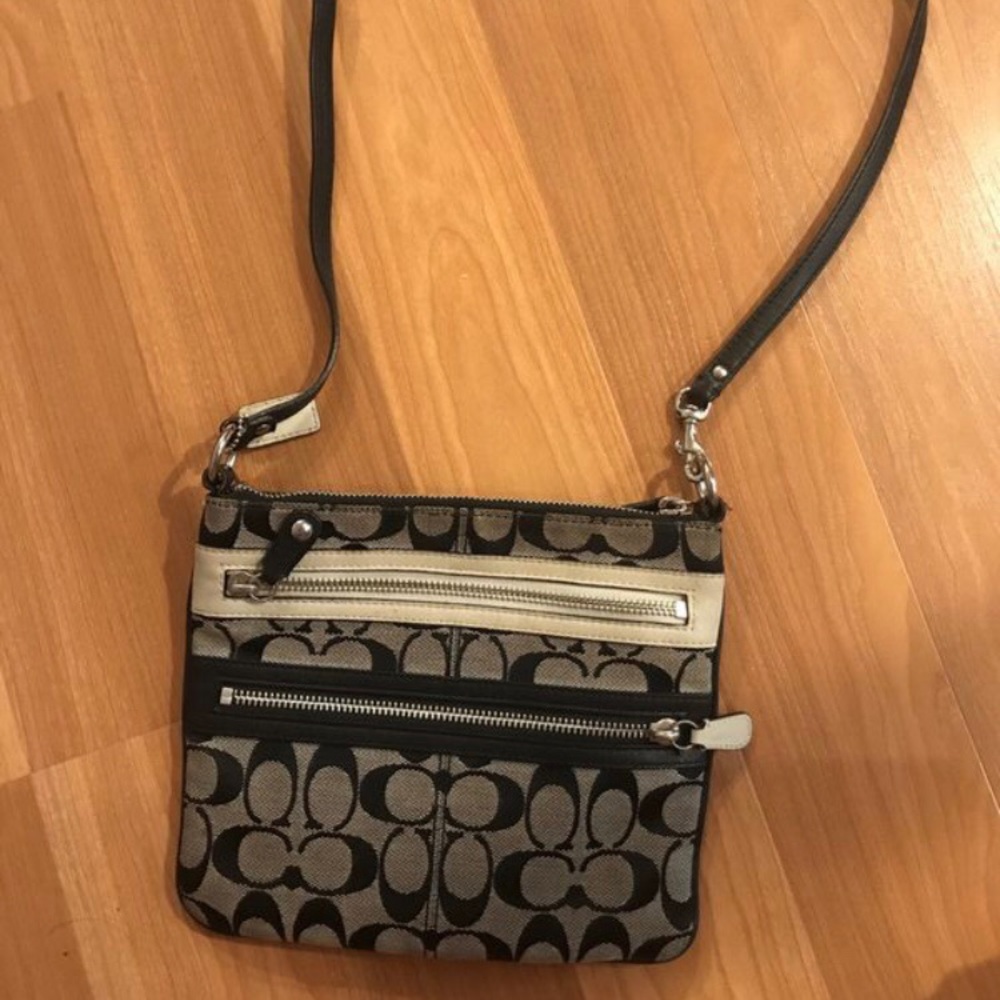 Vintage Coach Crossbody Bag